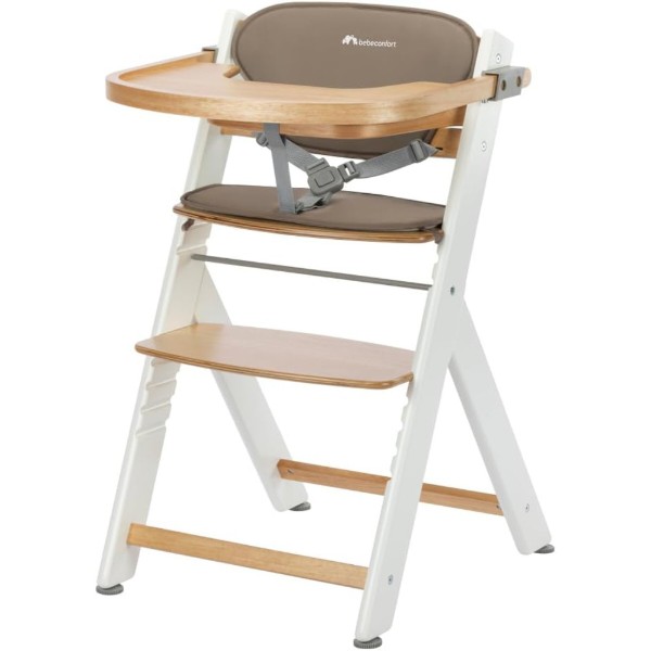 Фото - Стульчик для кормления классический Bebe Confort Timba2 Light wood/Beige (2740073210)
